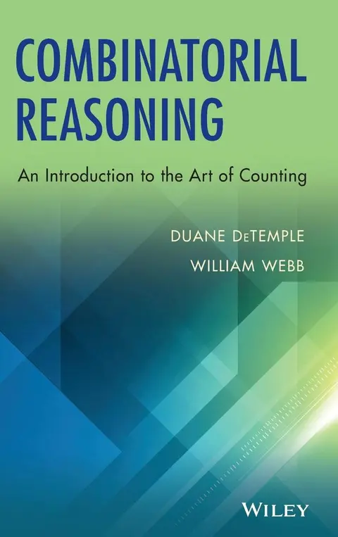Cover of Combinatorial Reasoning