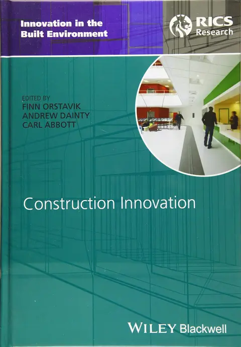 Cover of Construction Innovation