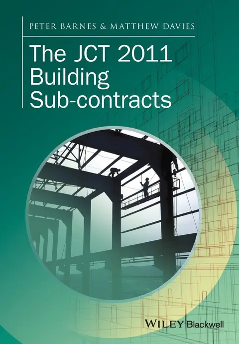 Cover of The JCT 2011 Building Sub-Contracts
