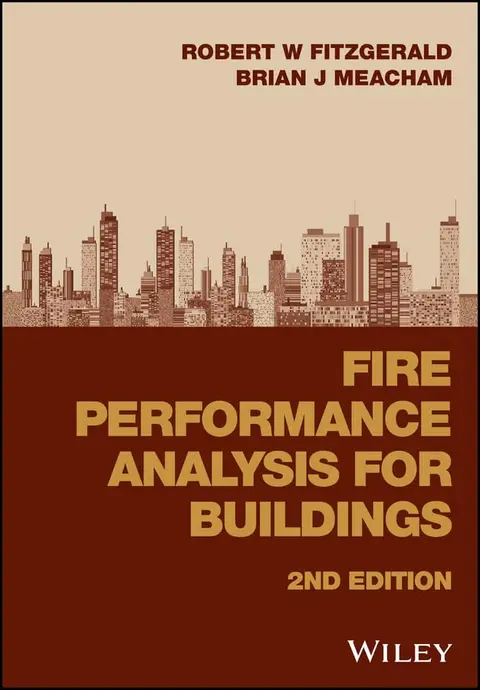 Cover of Fire Performance Analysis for Buildings 2Ed