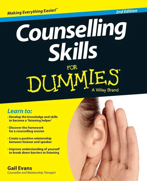 Cover of Counselling Skills for Dummies 2e