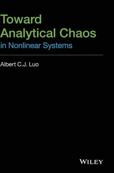 Cover of Toward Analytical Chaos in Nonlinear Systems