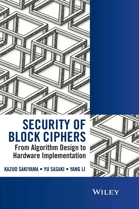 Cover of Security of Block Ciphers