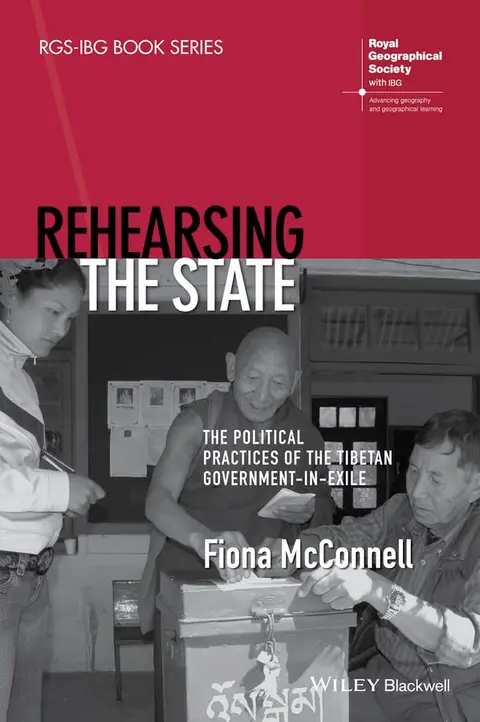 Cover of Rehearsing the State