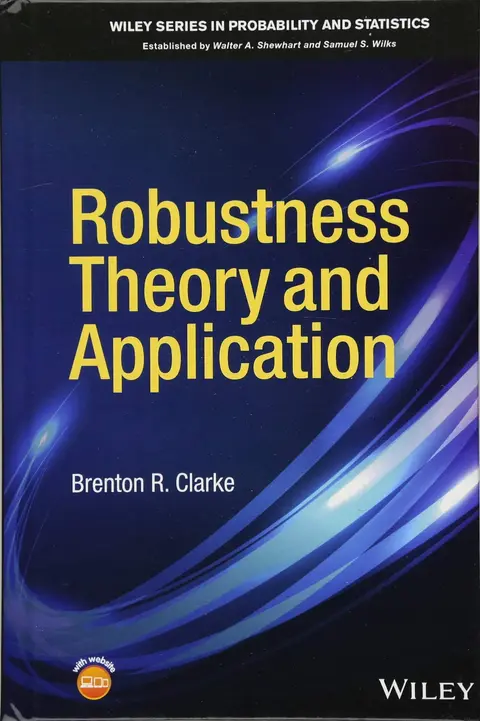 Cover of Robustness Theory and Application