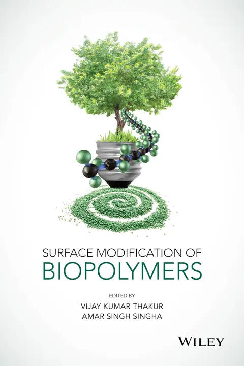 Cover of Surface Modification of Biopolymers
