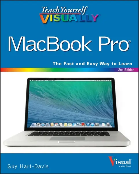 Cover of Teach Yourself Visually MacBook Pro