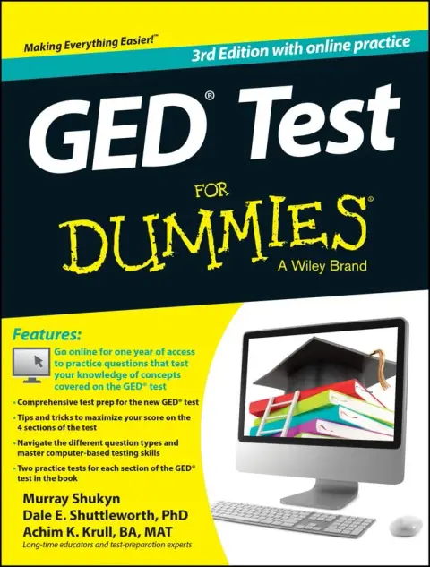 Cover of GED Test for Dummies