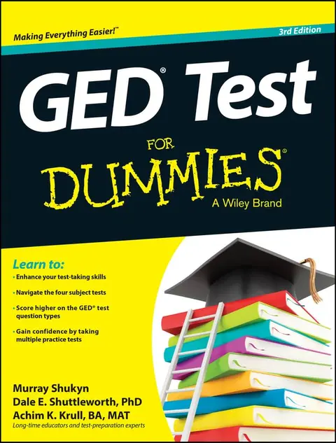 Cover of GED Test for Dummies