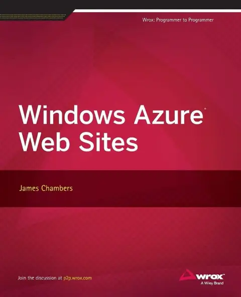 Cover of Windows Azure Web Sites