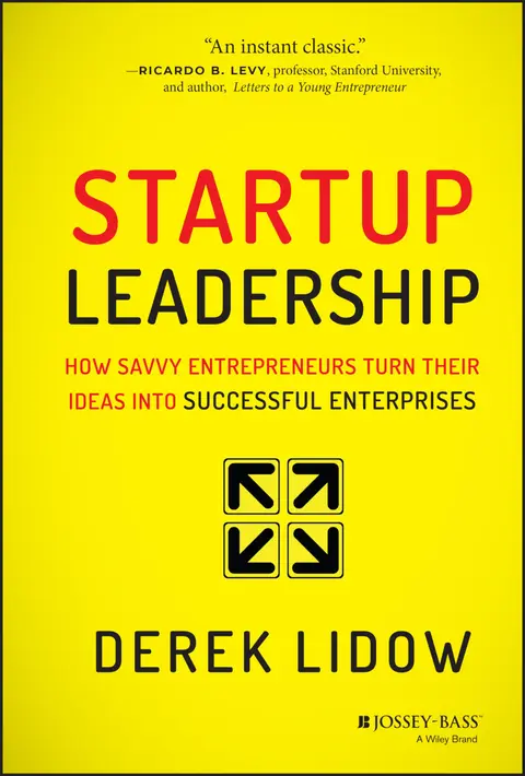 Cover of Startup Leadership