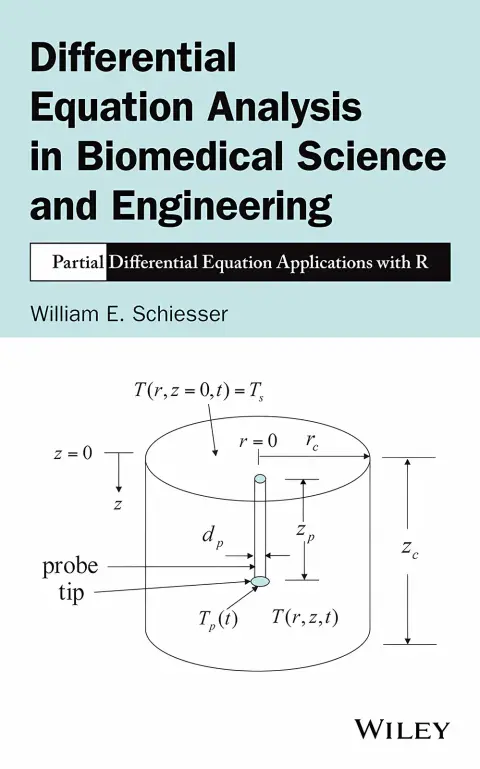 Cover of Differential Equation Analysis in Biomedical Science and Engineering