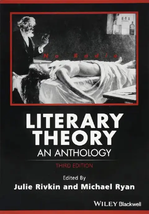 Cover of Literary Theory