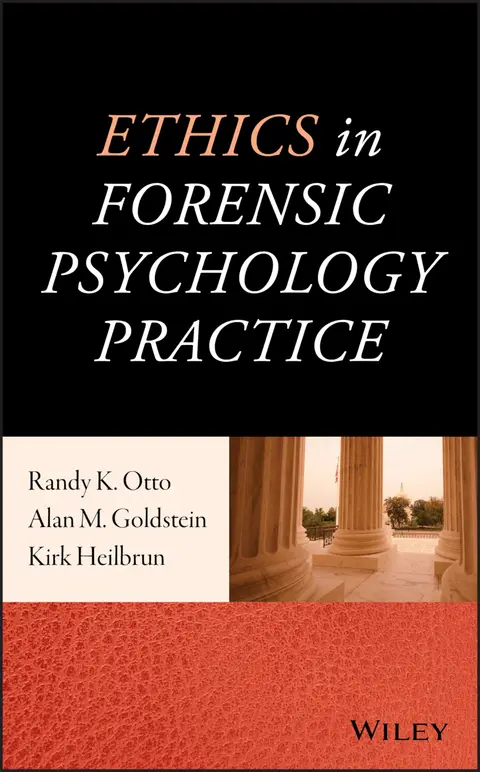 Cover of Ethics in Forensic Psychology Practice