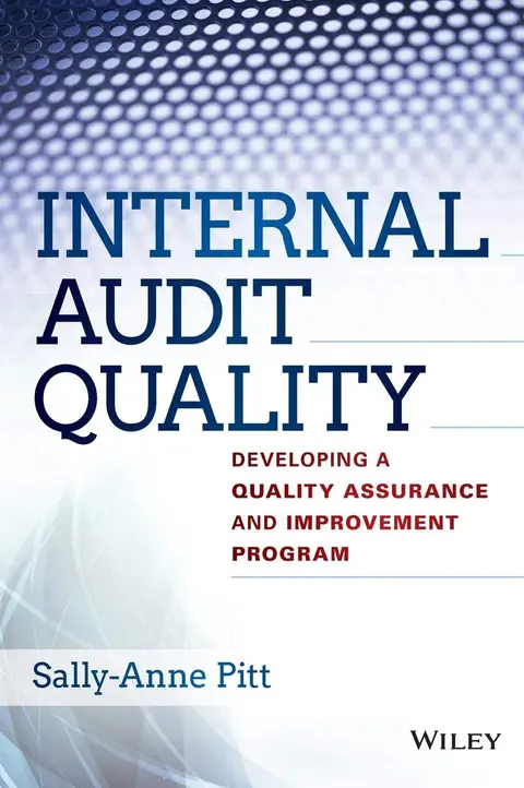 Cover of Internal Audit Quality