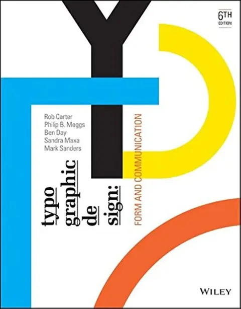 Cover of Typographic Design