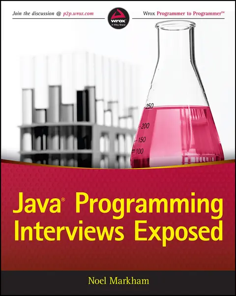 Cover of Java Programming Interviews Exposed