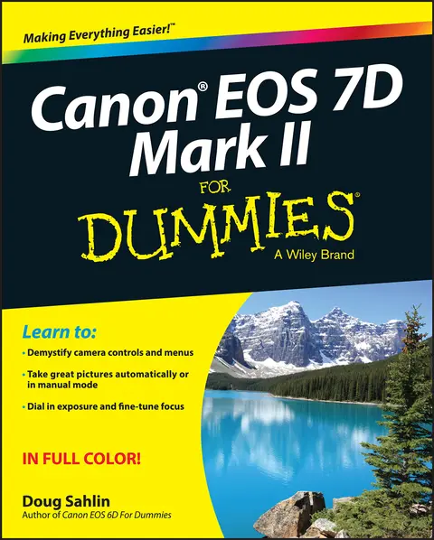 Cover of Canon EOS 7D Mark II for Dummies