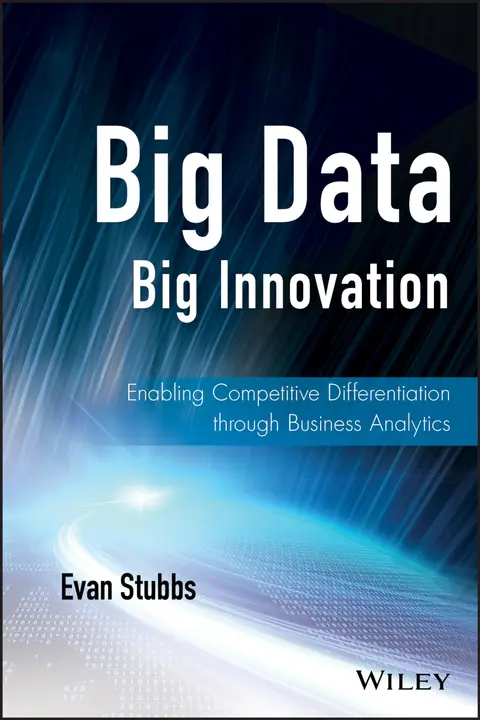 Cover of Big Data, Big Innovation