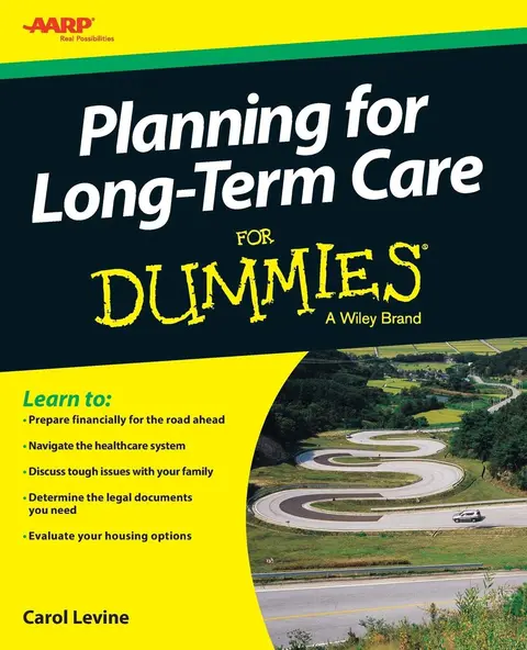 Cover of Planning for Long-Term Care for Dummies