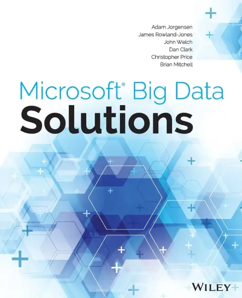 Cover of Microsoft Big Data Solutions