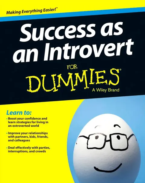 Cover of Success as an Introvert for Dummies