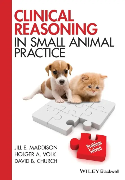 Cover of Clinical Reasoning in Small Animal Practice