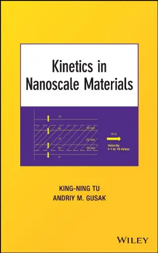 Cover of Kinetics in Nanoscale Materials