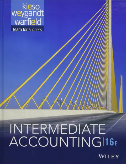 Cover of Intermediate Accounting