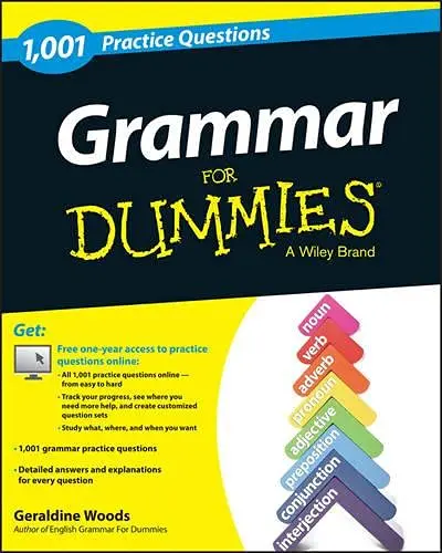 Cover of Grammar for Dummies