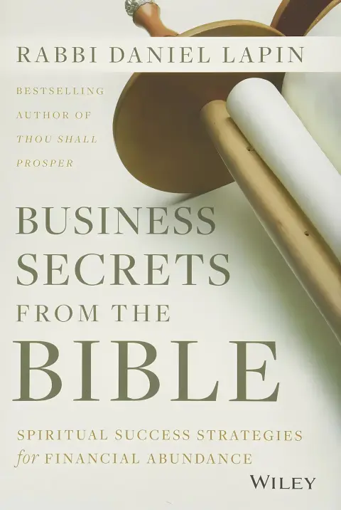 Cover of Business Secrets from the Bible