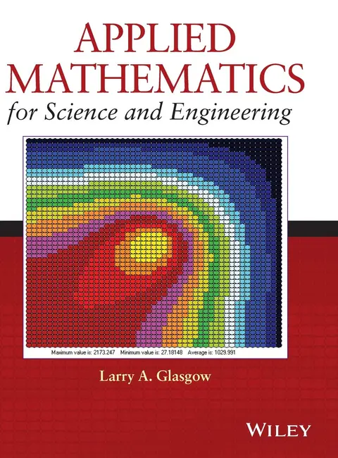 Cover of Applied Mathematics for Science and Engineering
