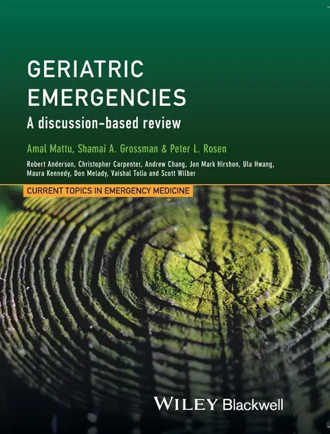 Cover of Geriatric Emergencies