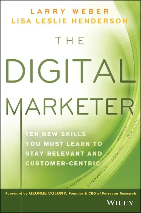 Cover of The Digital Marketer