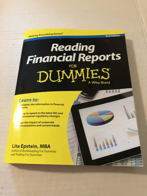 Cover of Reading Financial Reports for Dummies