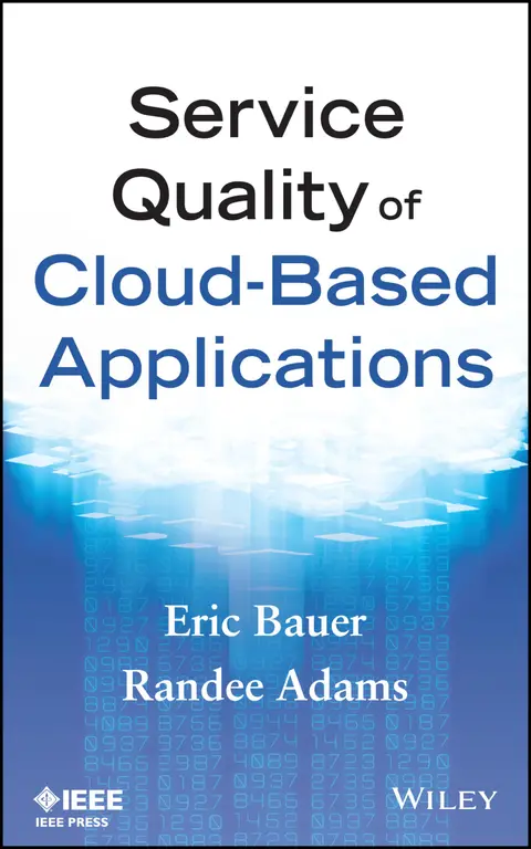 Cover of Service Quality of Cloud-Based Applications