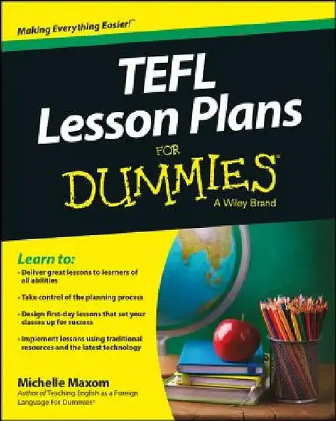 Cover of TEFL Lesson Plans for Dummies