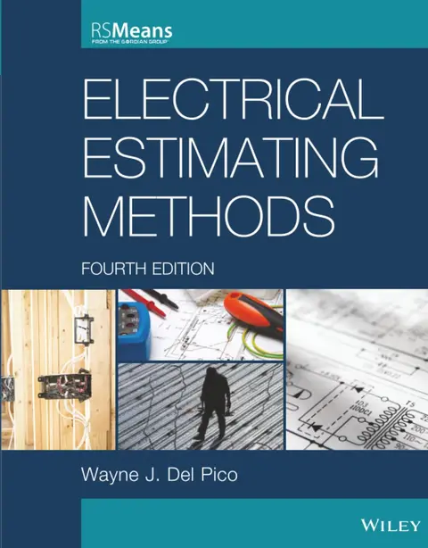Cover of Electrical Estimating Methods