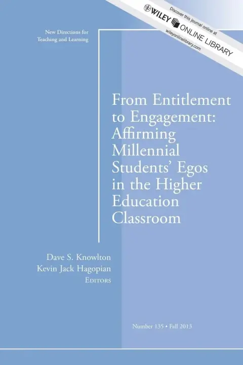 Cover of From Entitlement to Engagement