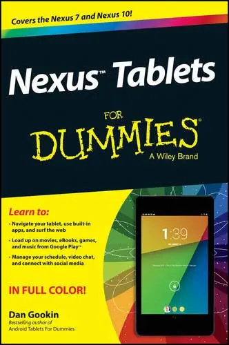 Cover of Nexus Tablets for Dummies