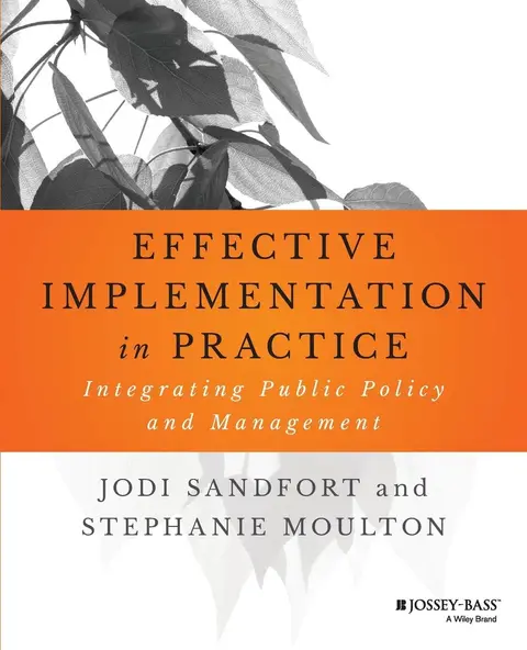 Cover of Effective Implementation in Practice