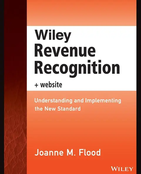 Cover of Wiley Revenue Recognition