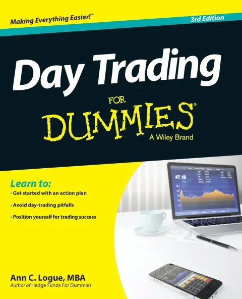 Cover of Day Trading for Dummies