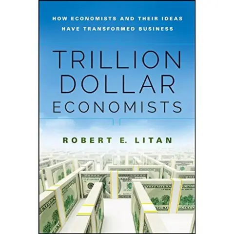 Cover of Trillion Dollar Economists
