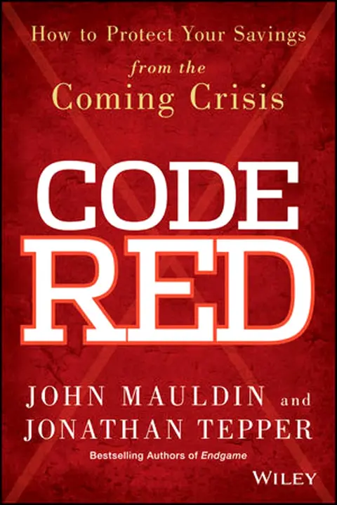 Cover of Code Red - How to Protect Your Savings from the Coming Crisis