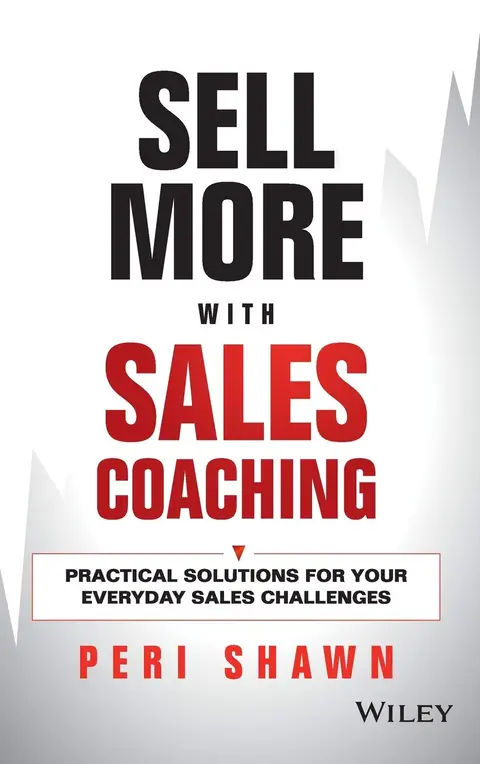 Cover of Sell More with Sales Coaching