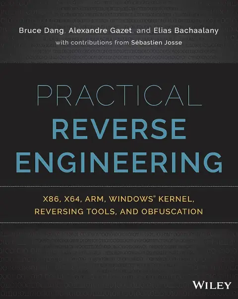 Cover of Practical Reverse Engineering
