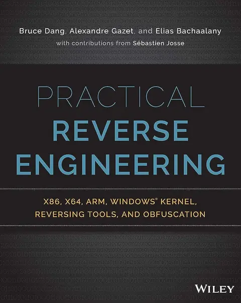 Cover of Practical Reverse Engineering
