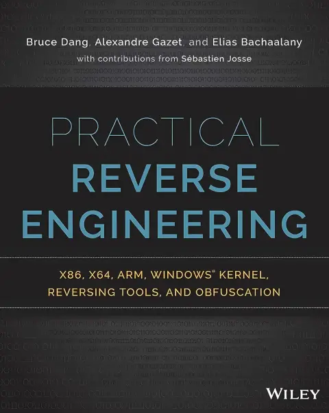 Cover of Practical Reverse Engineering