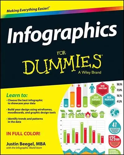 Cover of Infographics for Dummies